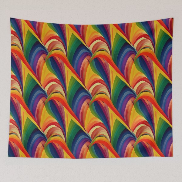 Item preview, Colorful Rainbow 3.0 designed and sold by TextureFactory.