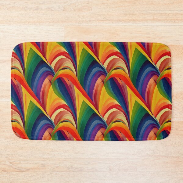 Item preview, Colorful Rainbow 3.0 designed and sold by TextureFactory.