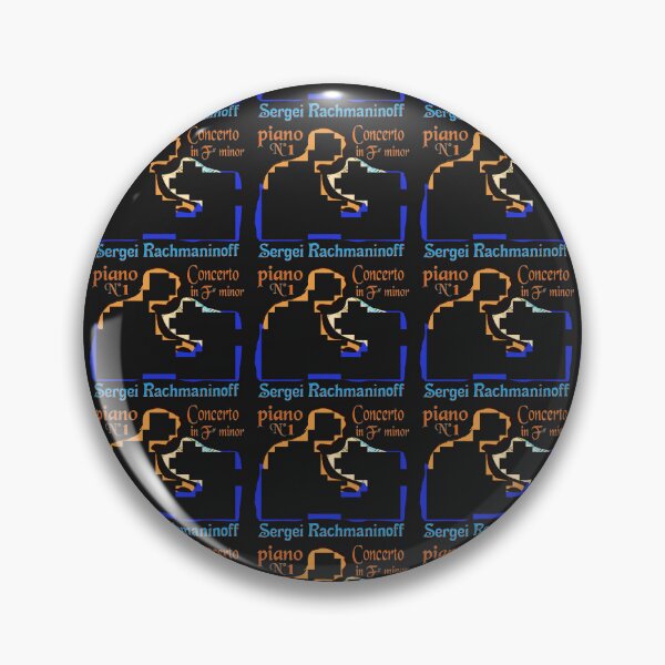 Item preview,  AMAZING ABSTRACT MINIMALIST PORTRAIT OF SERGEI RACHMANINOFF PIANIST MUSICIAN COMPOSER CONDUCTOR - CLASSICAL MUSIC SCORE - PIANO CONCERTO N°1 IN F# MINOR designed and sold by Ralek.