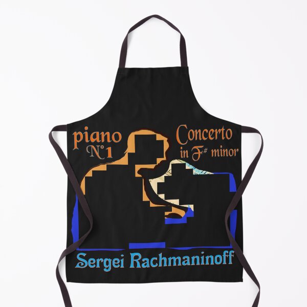 Item preview,  AMAZING ABSTRACT MINIMALIST PORTRAIT OF SERGEI RACHMANINOFF PIANIST MUSICIAN COMPOSER CONDUCTOR - CLASSICAL MUSIC SCORE - PIANO CONCERTO N°1 IN F# MINOR designed and sold by Ralek.