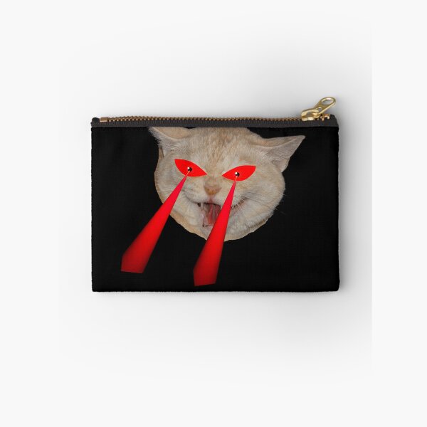 Item preview, Laser Eye Cat designed and sold by Sam-TDesigns.
