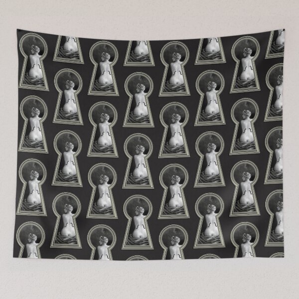 Item preview, "Man Ray from the lock" designed and sold by Ramblas Design.