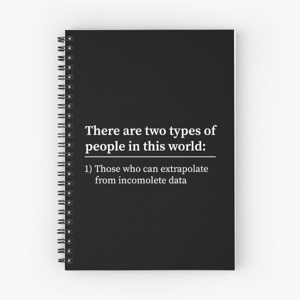 Item preview, There Are Two Types Of People In This World Those Who Can Extrapolate From Incomplete Data  designed and sold by OUSSART ⭐⭐⭐⭐⭐.