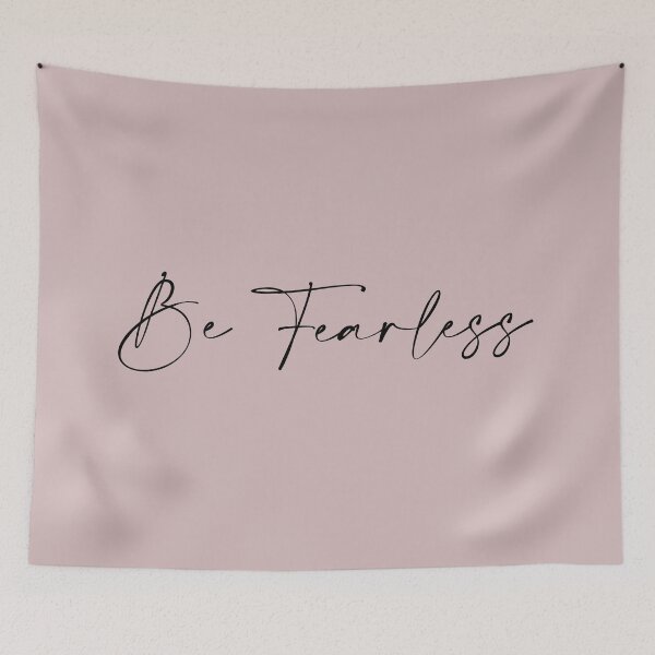 Item preview, Be Fearless Script Typography designed and sold by bolimj.