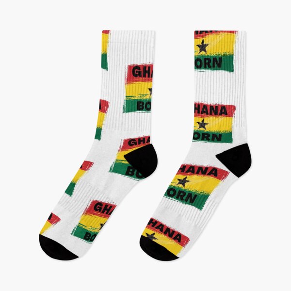 Item preview, Ghana Born On The Flag designed and sold by AfriStyleUK.