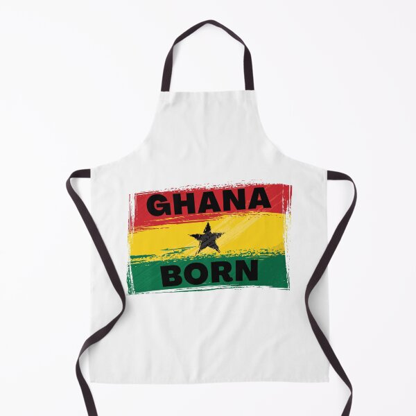 Item preview, Ghana Born On The Flag designed and sold by AfriStyleUK.