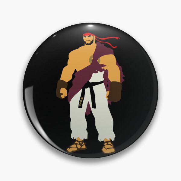 Item preview, sf6 ryu front super simple design designed and sold by SmasherDesigns.