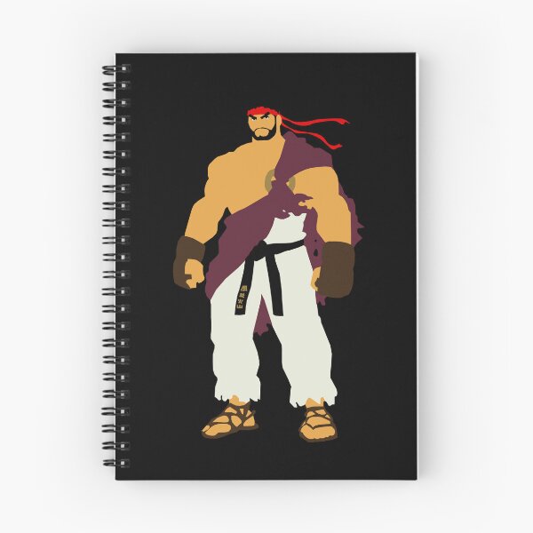 Item preview, sf6 ryu front super simple design designed and sold by SmasherDesigns.