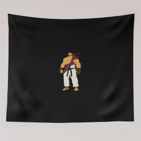 Item preview, sf6 ryu front super simple design designed and sold by SmasherDesigns.