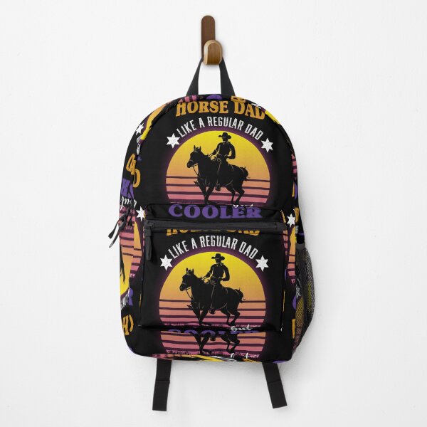 Item preview, Horse Dad Like A Regular Dad But Cooler designed and sold by AshzShop.