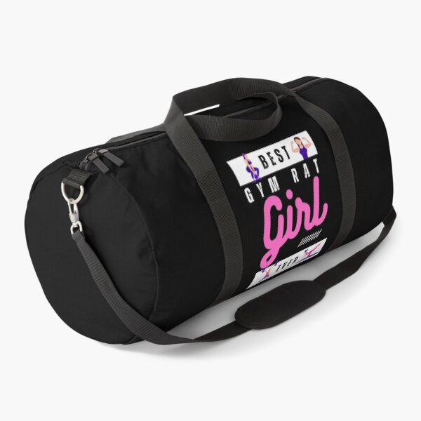 Item preview, Best gym rat girl ever | bodybuilding motivation quotes designed and sold by Shambusiness.