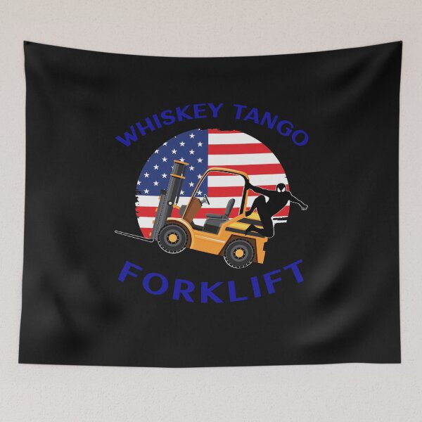 Item preview, Forklift Ninja, Whiskey Tango Forklift GB designed and sold by TeamsterLife.