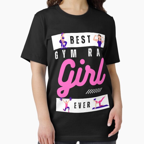 Artikel-Vorschau von Bestes Fitness-Rattenmädchen aller Zeiten | Bodybuilding Motivationszitate, designt und verkauft von Shambusiness.