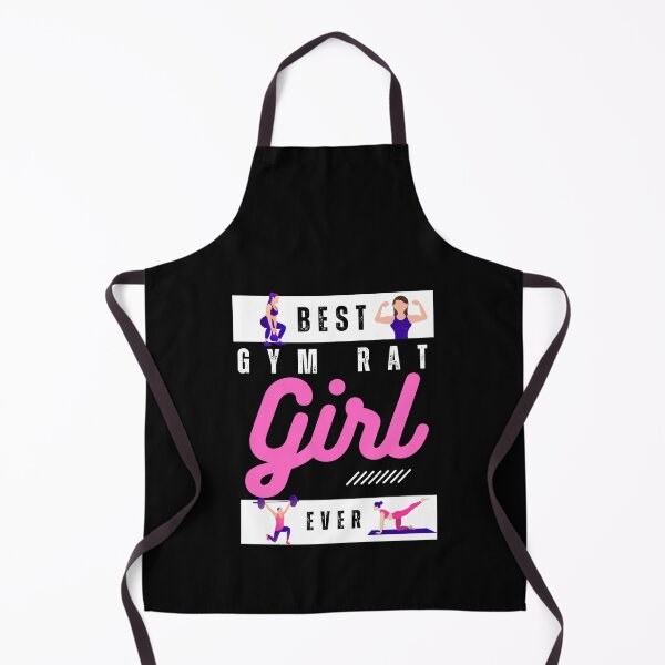Item preview, Best gym rat girl ever | bodybuilding motivation quotes designed and sold by Shambusiness.