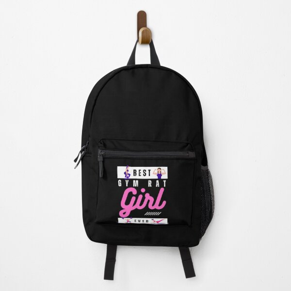 Item preview, Best gym rat girl ever | bodybuilding motivation quotes designed and sold by Shambusiness.
