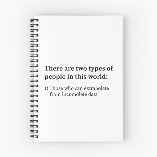 Item preview, There Are Two Types Of People In This World Those Who Can Extrapolate From Incomplete Data  designed and sold by OUSSART ⭐⭐⭐⭐⭐.