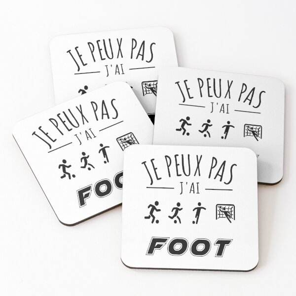 Item preview, I can't I have football humor world cup sport designed and sold by la-petite-folie.