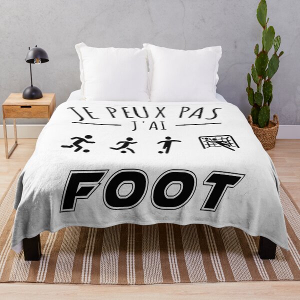Item preview, I can't I have football humor world cup sport designed and sold by la-petite-folie.
