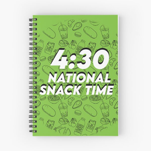 Item preview, National Snack Time designed and sold by CrazyRoyal.