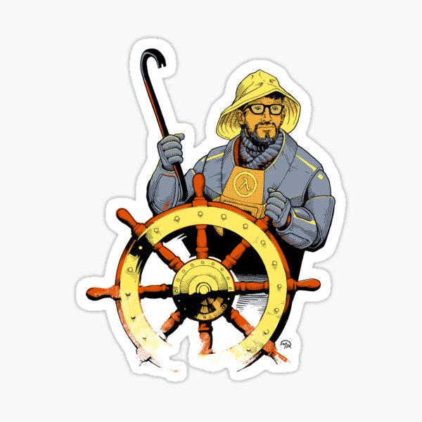Gorton Freeman Sticker