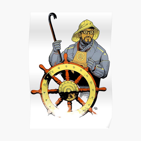 Gorton Freeman Poster