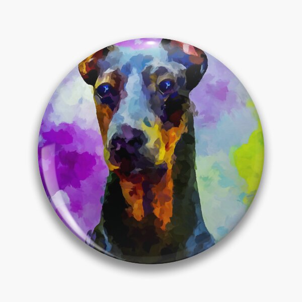 Item preview, Doberman designed and sold by shrolts.