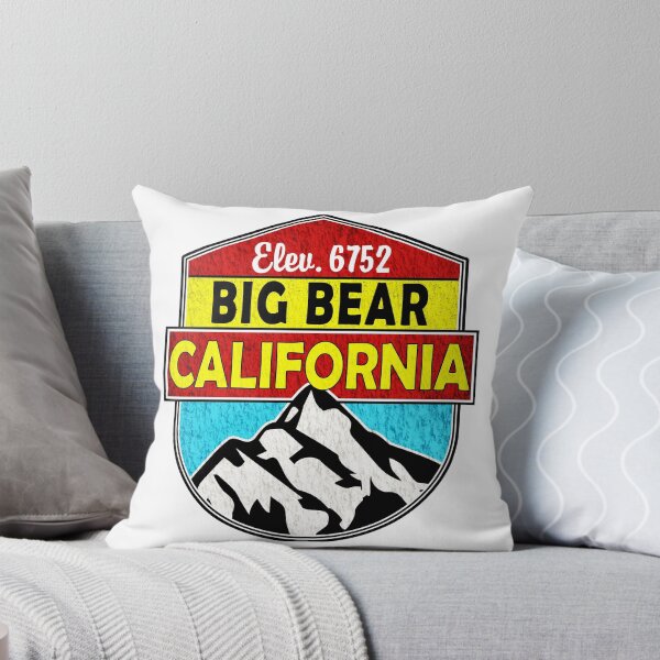 Item preview, BIG BEAR LAKE CALIFORNIA SKIING SKI LAKE BOAT BOATING SNOWBOARD designed and sold by DESTINATIONS DECAL.