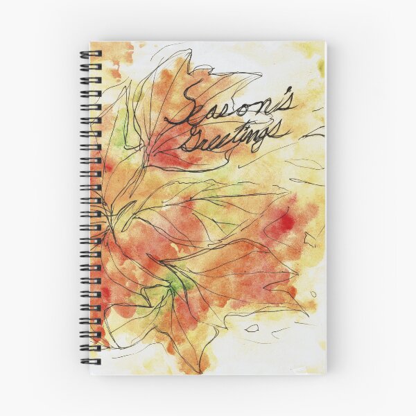 Item preview, Season's Greetings (Autumn) designed and sold by felixkeigh.