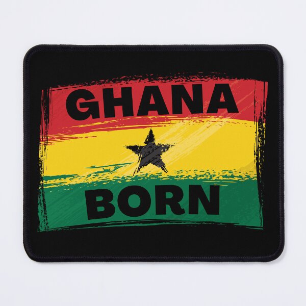 Item preview, Ghana Born On The Flag designed and sold by AfriStyleUK.