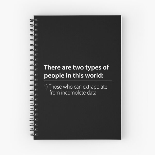 Item preview, There Are Two Types Of People In This World Those Who Can Extrapolate From Incomplete Data  designed and sold by OUSSART ⭐⭐⭐⭐⭐.