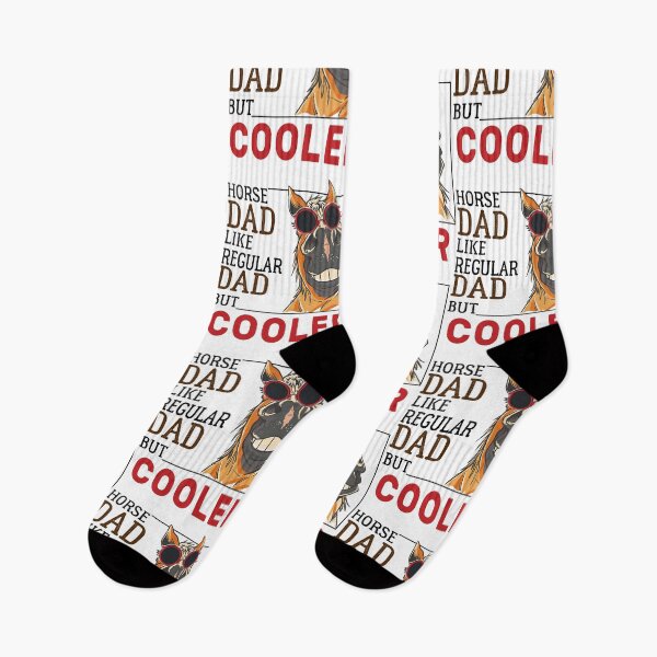 Item preview, Horse Dad Like A Regular Dad But Cooler designed and sold by AshzShop.