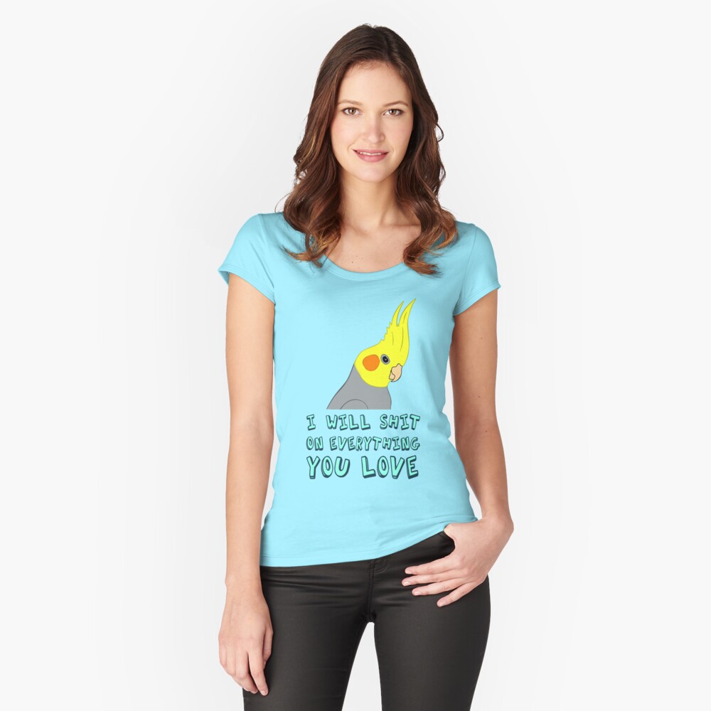 Item preview, Fitted Scoop T-Shirt designed and sold by FandomizedRose.