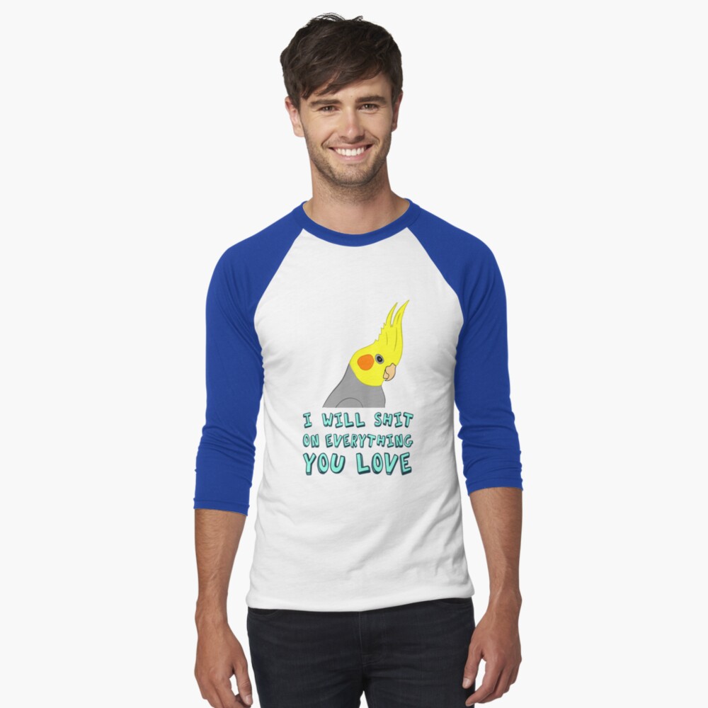 Item preview, Baseball ¾ Sleeve T-Shirt designed and sold by FandomizedRose.