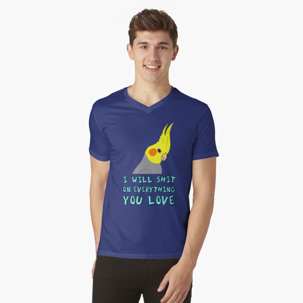 Item preview, V-Neck T-Shirt designed and sold by FandomizedRose.