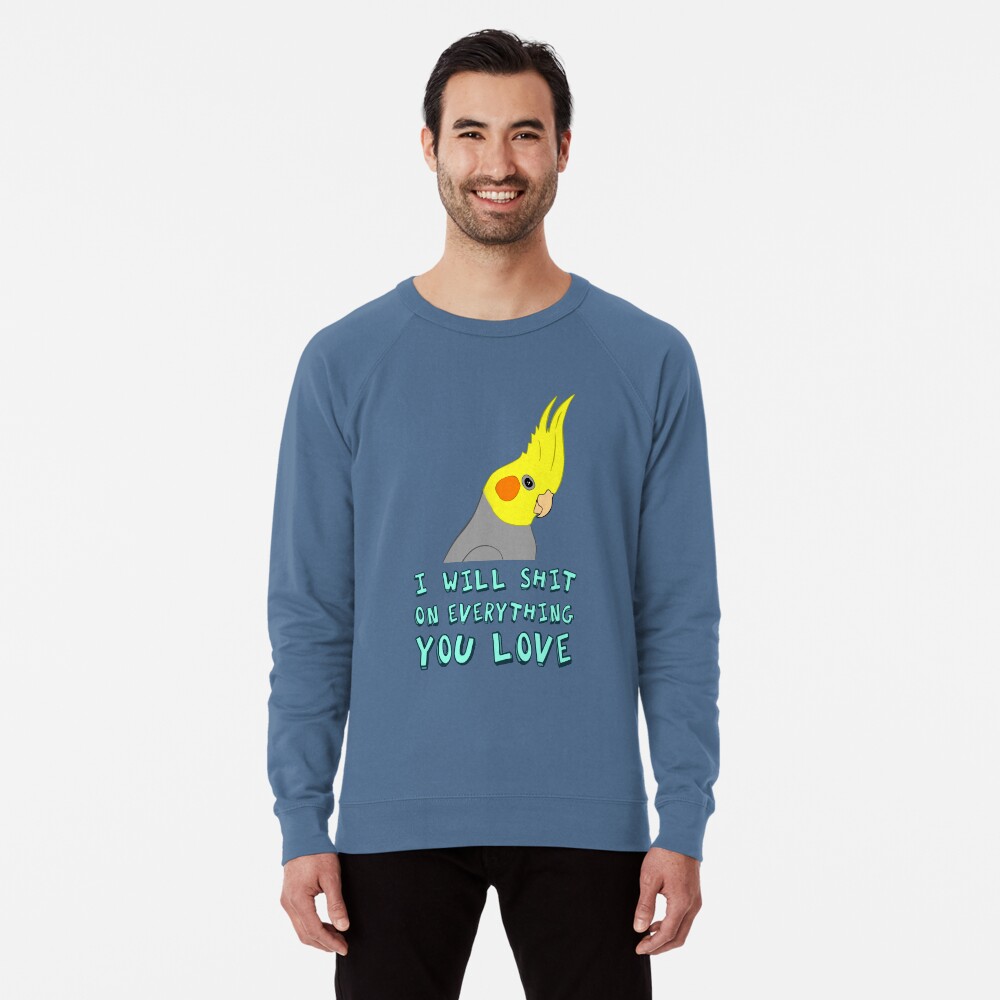 Item preview, Lightweight Sweatshirt designed and sold by FandomizedRose.