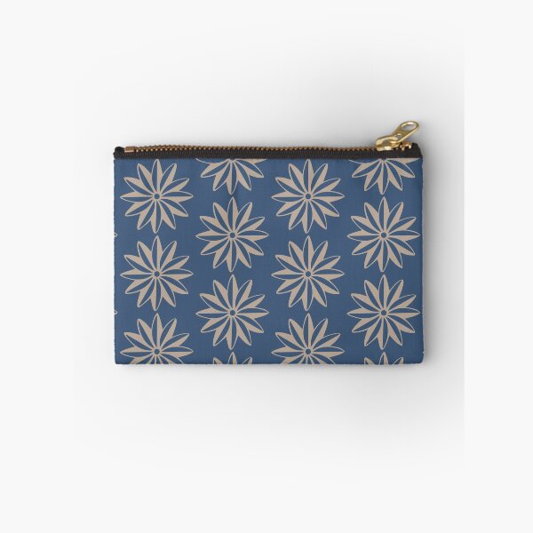 Item preview, Star Flower - Blue Field designed and sold by JoniandCo.