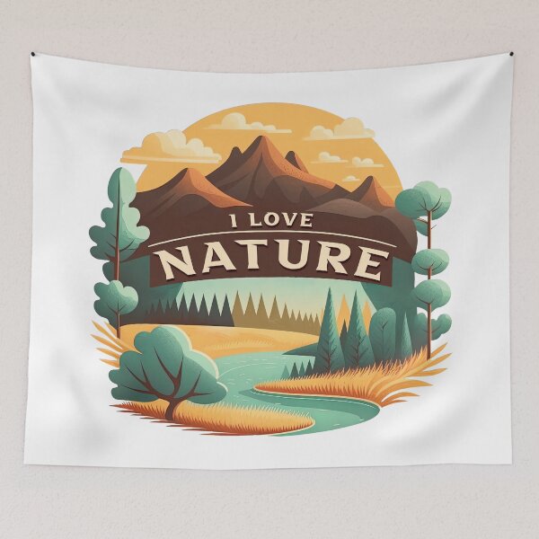 Item preview, Just A Nurse Who Loves Hiking | Red Mountain designed and sold by StevenWhip.