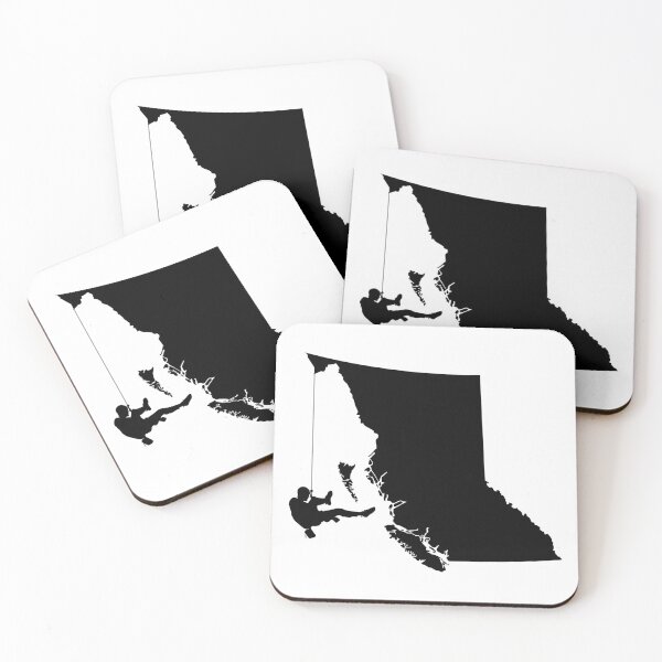 Item preview, Rappelling BC climber  - black designed and sold by Coldoil Designs.