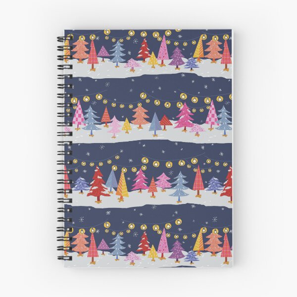 Item preview, A Very Charlie Brown Christmas Colorful Trees designed and sold by Laura Jane Kirton.