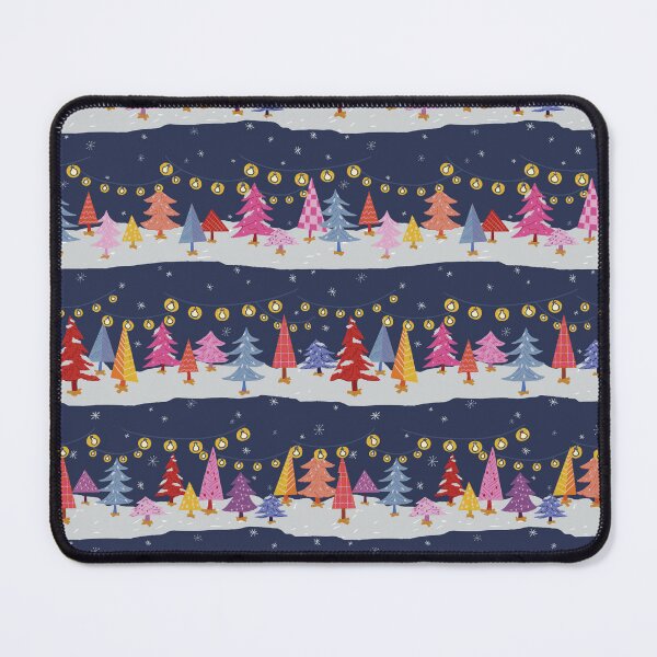 Item preview, A Very Charlie Brown Christmas Colorful Trees designed and sold by Laura Jane Kirton.