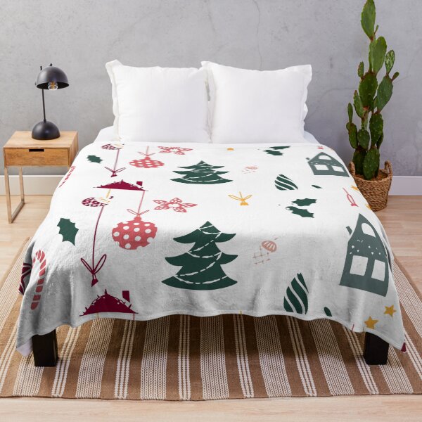 Item preview, Christmas graphic | Tree, House, Star, Lights designed and sold by RevivalGraphic.