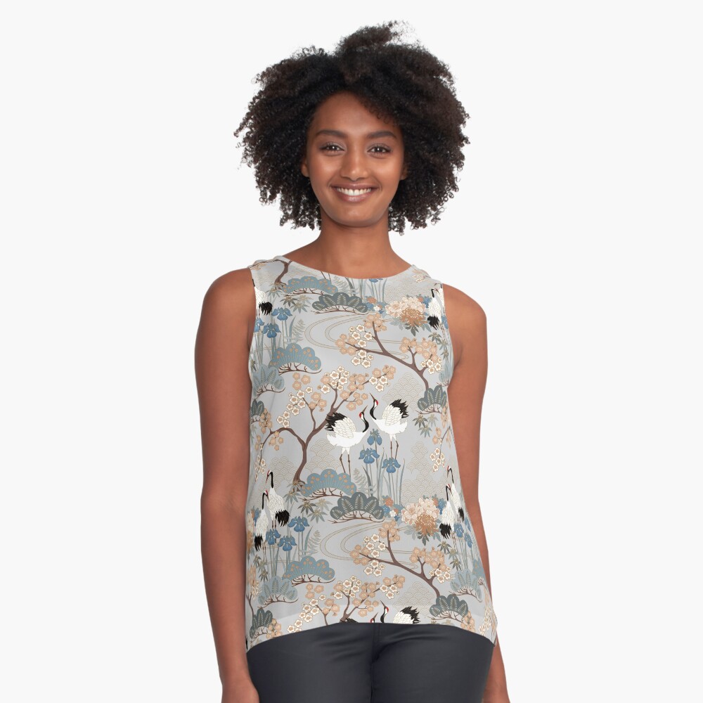 Item preview, Sleeveless Top designed and sold by juditgueth.
