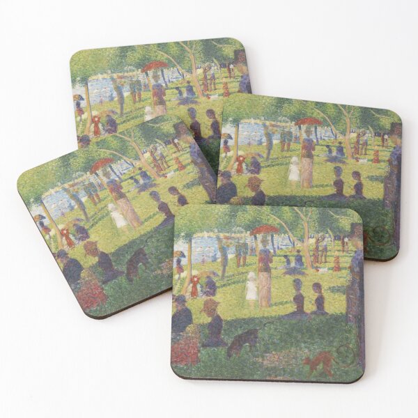Item preview, La Grande Jatte designed and sold by InkishKingdoms.
