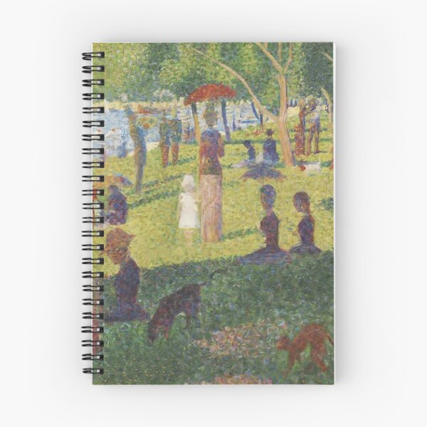 Item preview, La Grande Jatte designed and sold by InkishKingdoms.