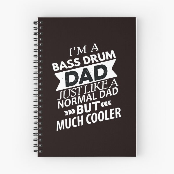 Item preview, cooler Bass Drum Dad, Funny Drumming designed and sold by Aerial Addicts.