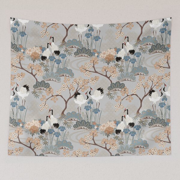 Item preview, Japanese Garden Gray designed and sold by Judit Gueth.