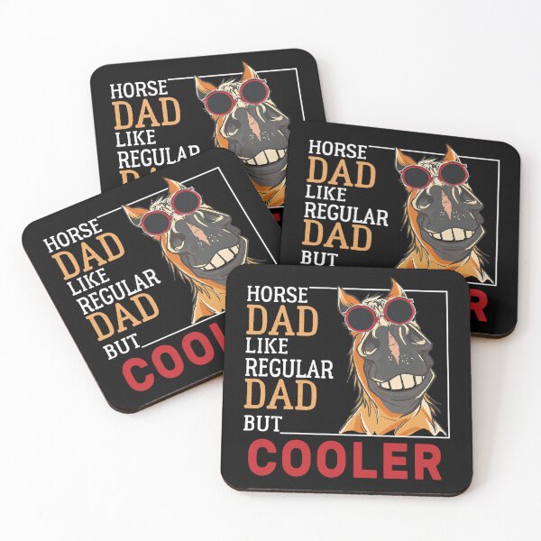Item preview, Horse Dad Like A Regular Dad But Cooler designed and sold by AshzShop.
