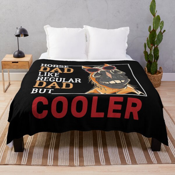 Item preview, Horse Dad Like A Regular Dad But Cooler designed and sold by AshzShop.