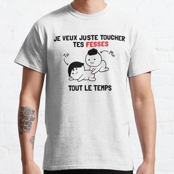 Tee shirt homme humour le jour de boire est arrivé