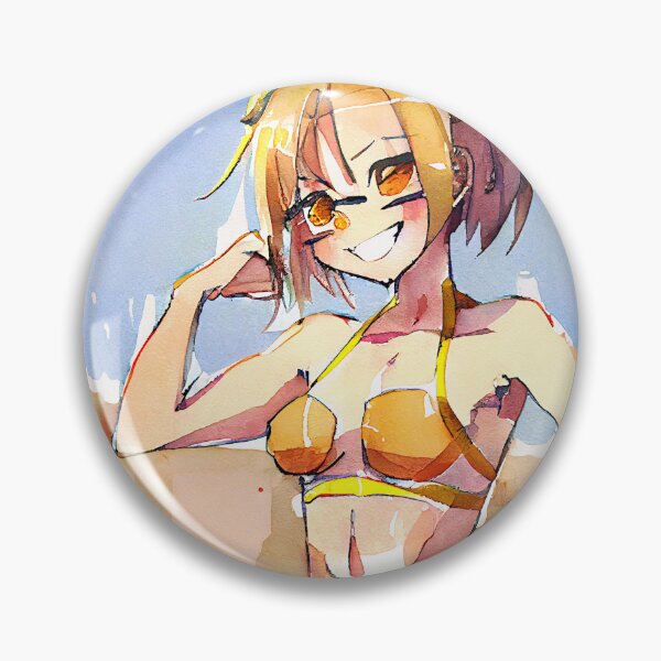 Artikelvorschau, Anime-Bikini-Mädchen # 30 entworfen und verkauft von Eynoxart.